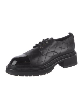 Chanel 2023 Interlocking CC Logo Oxfords
