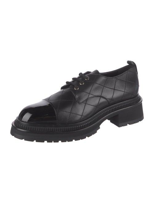 Chanel 2023 Interlocking CC Logo Oxfords