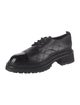 Chanel 2023 Interlocking CC Logo Oxfords