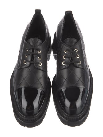 Chanel 2023 Interlocking CC Logo Oxfords