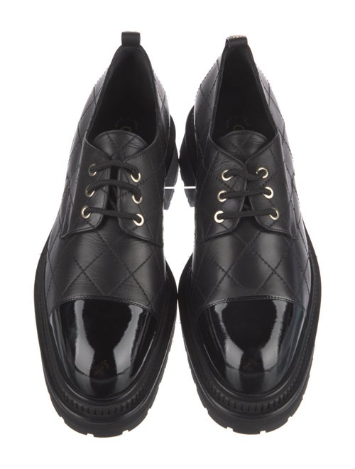 Chanel 2023 Interlocking CC Logo Oxfords