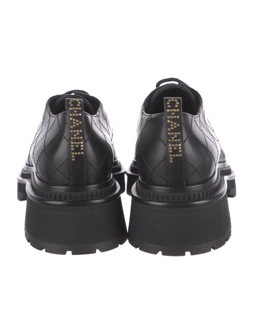 Chanel 2023 Interlocking CC Logo Oxfords