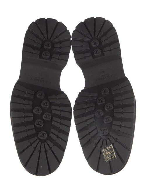 Chanel 2023 Interlocking CC Logo Oxfords