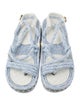 Chanel 2022 Interlocking CC Logo Espadrilles