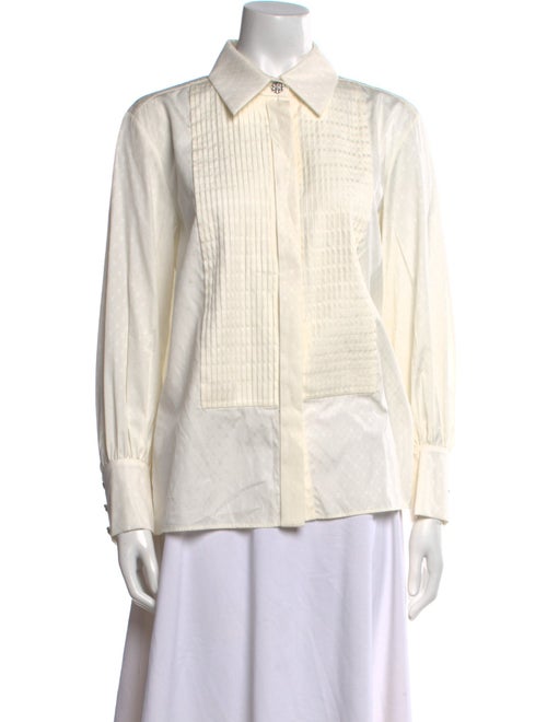 Chanel 2022 Patterned Top