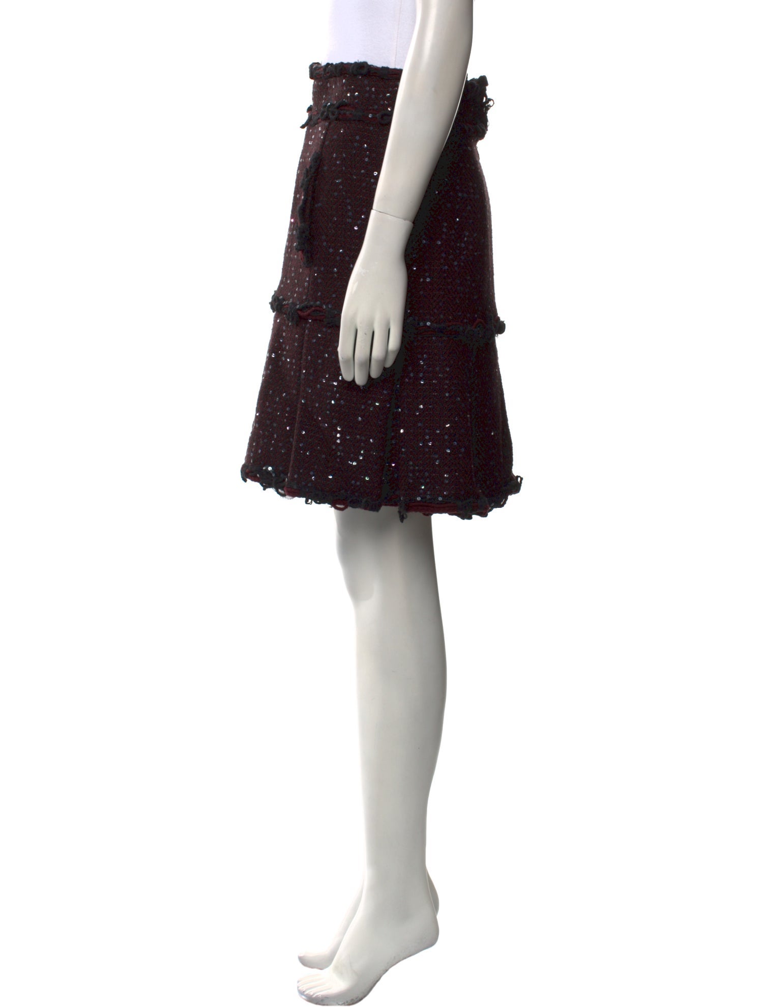 Chanel Vintage Knee-Length Skirt