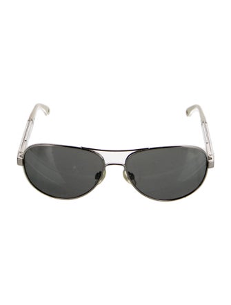 Chanel Interlocking CC Logo Aviator Sunglasses