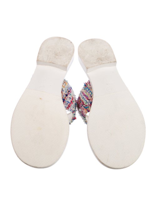 Chanel 2022 Interlocking CC Logo Slides