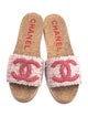 Chanel 2020 Interlocking CC Logo Slides