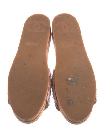 Chanel 2020 Interlocking CC Logo Slides