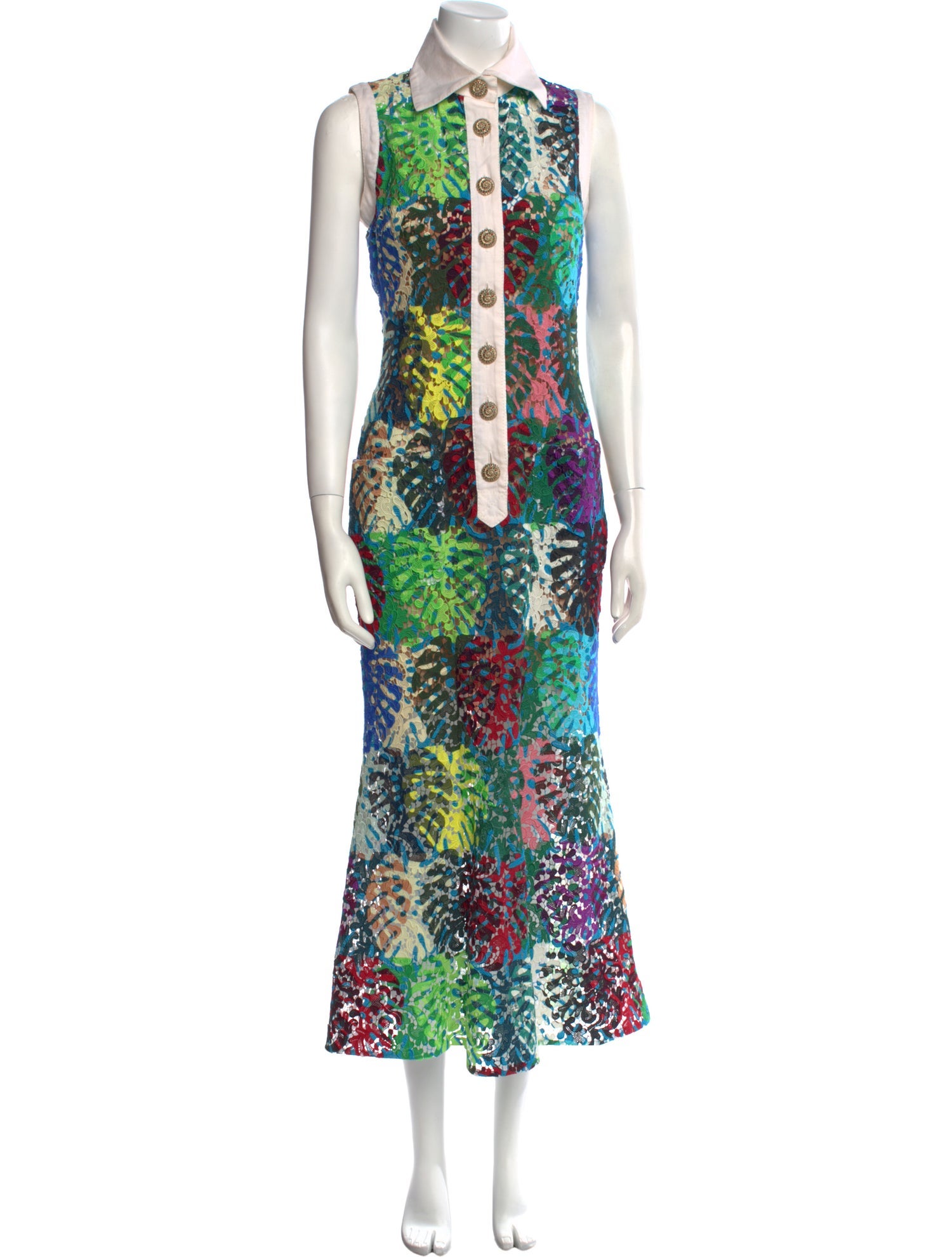 Chanel 2017 Long Dress