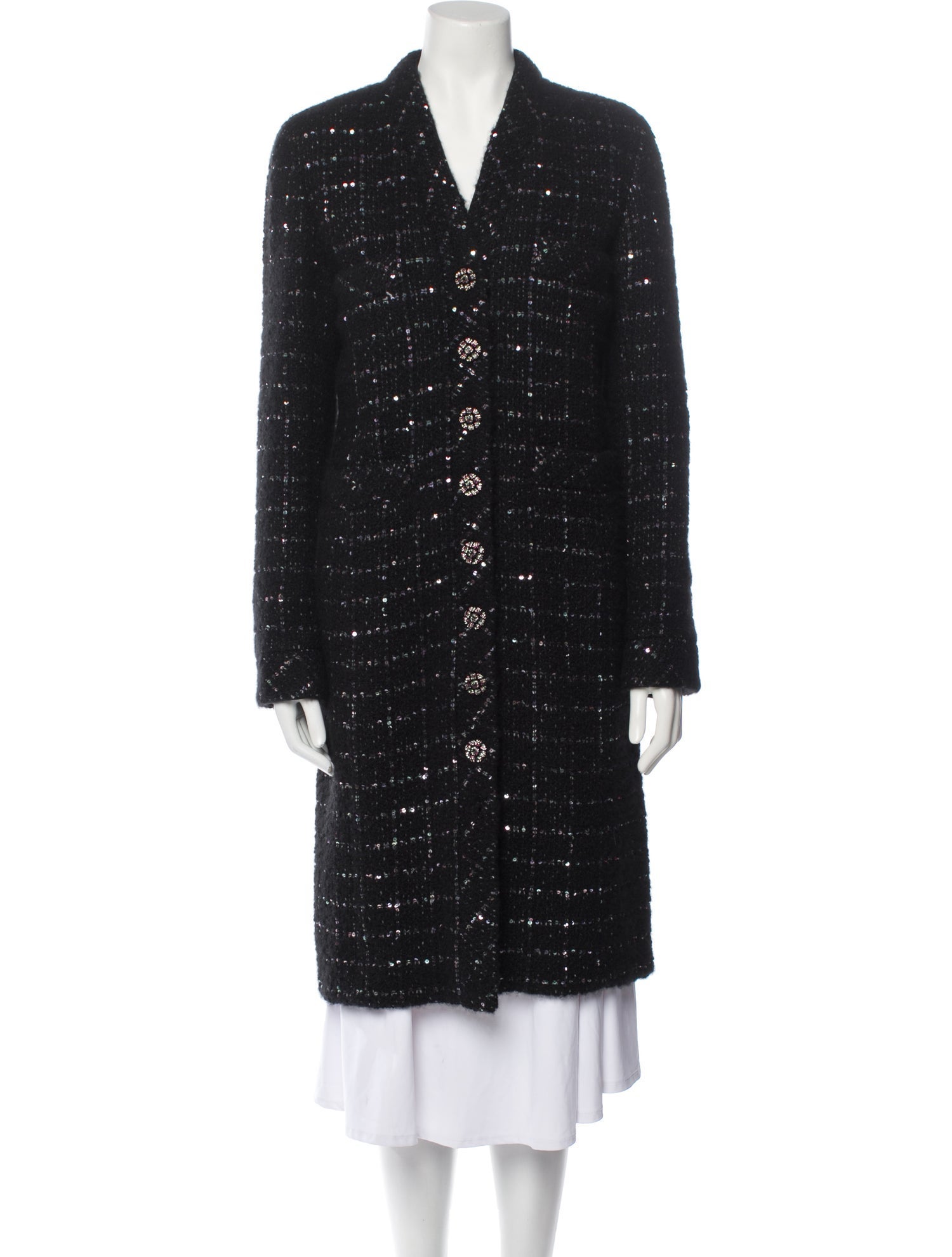Chanel 2022 Tweed Coat w/ Tags