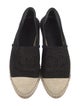 Chanel 2013 Interlocking CC Logo Espadrilles
