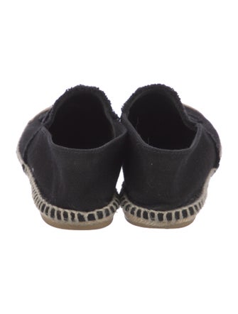 Chanel 2013 Interlocking CC Logo Espadrilles