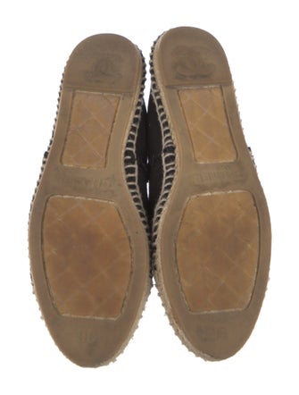 Chanel 2013 Interlocking CC Logo Espadrilles