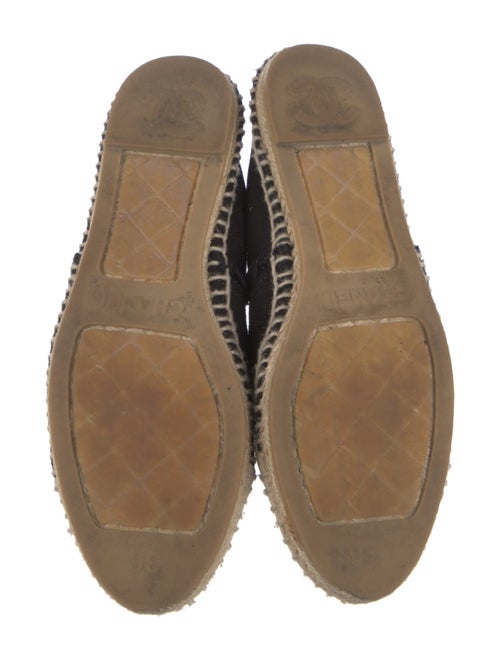 Chanel 2013 Interlocking CC Logo Espadrilles