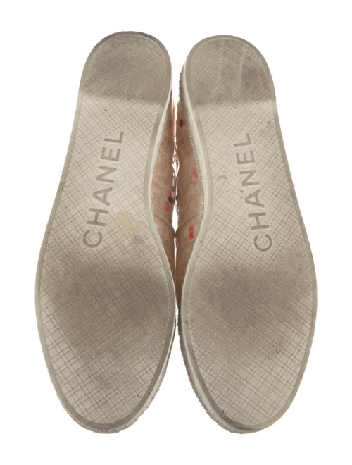 Chanel 2019 Interlocking CC Logo Espadrilles