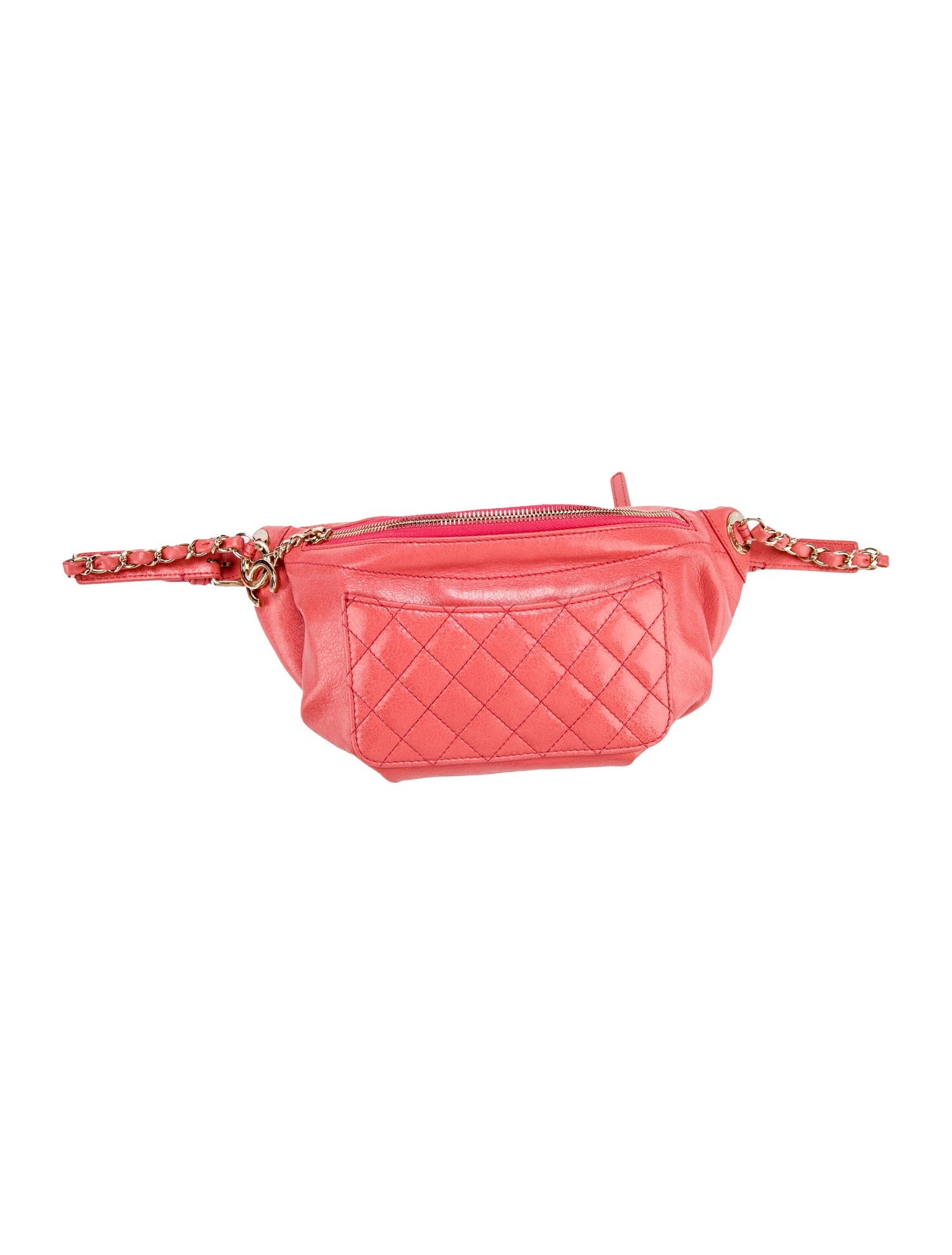 Chanel Bi Quilted Waist Bag