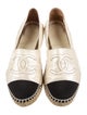 Chanel 2017 Interlocking CC Logo Espadrilles
