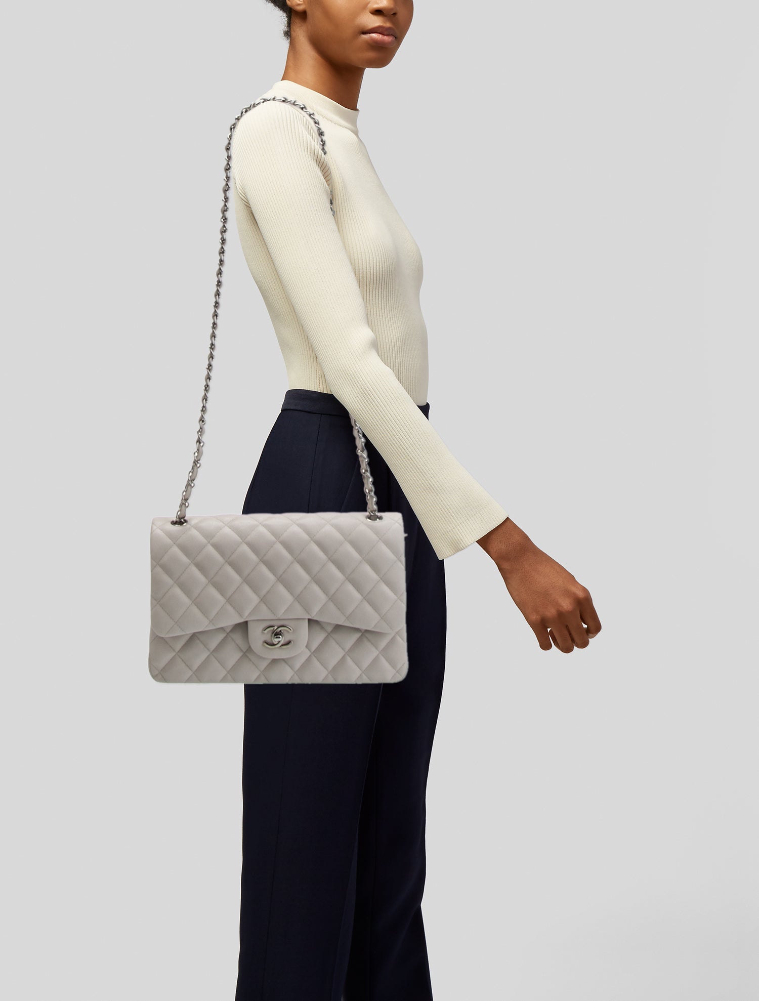 Chanel Classic Jumbo Double Flap Bag