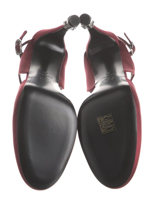 Chanel 2021 Interlocking CC Logo Slingback Pumps