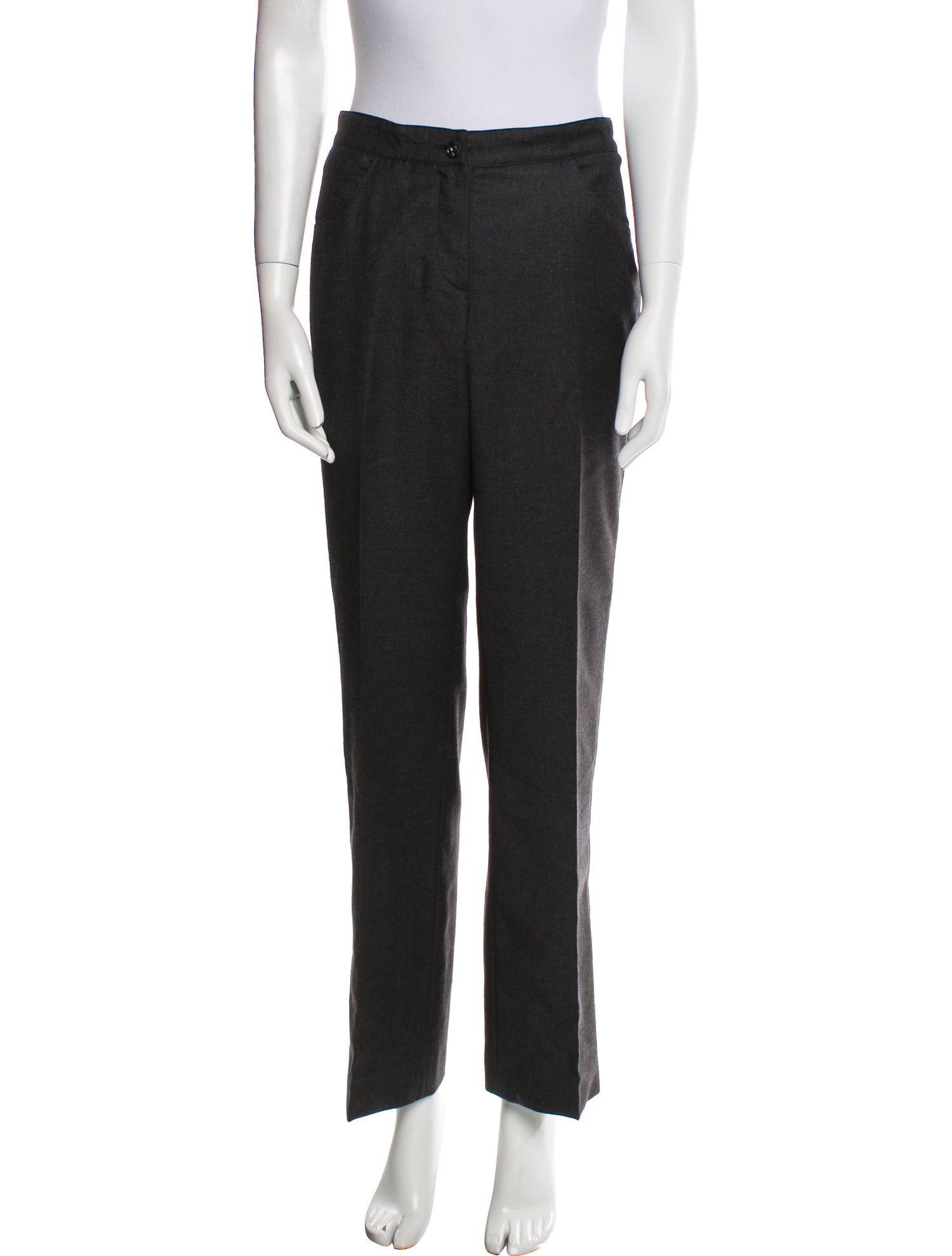 Chanel Vintage Straight Leg Pants