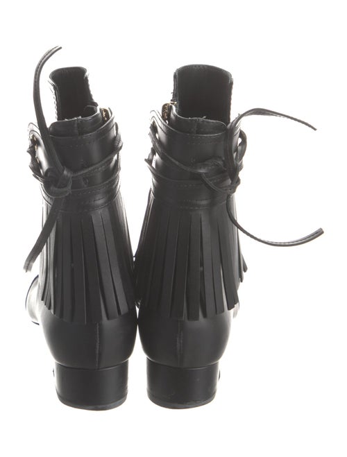 Chanel 2014 Interlocking CC Logo Chelsea Boots