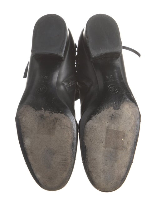 Chanel 2014 Interlocking CC Logo Chelsea Boots