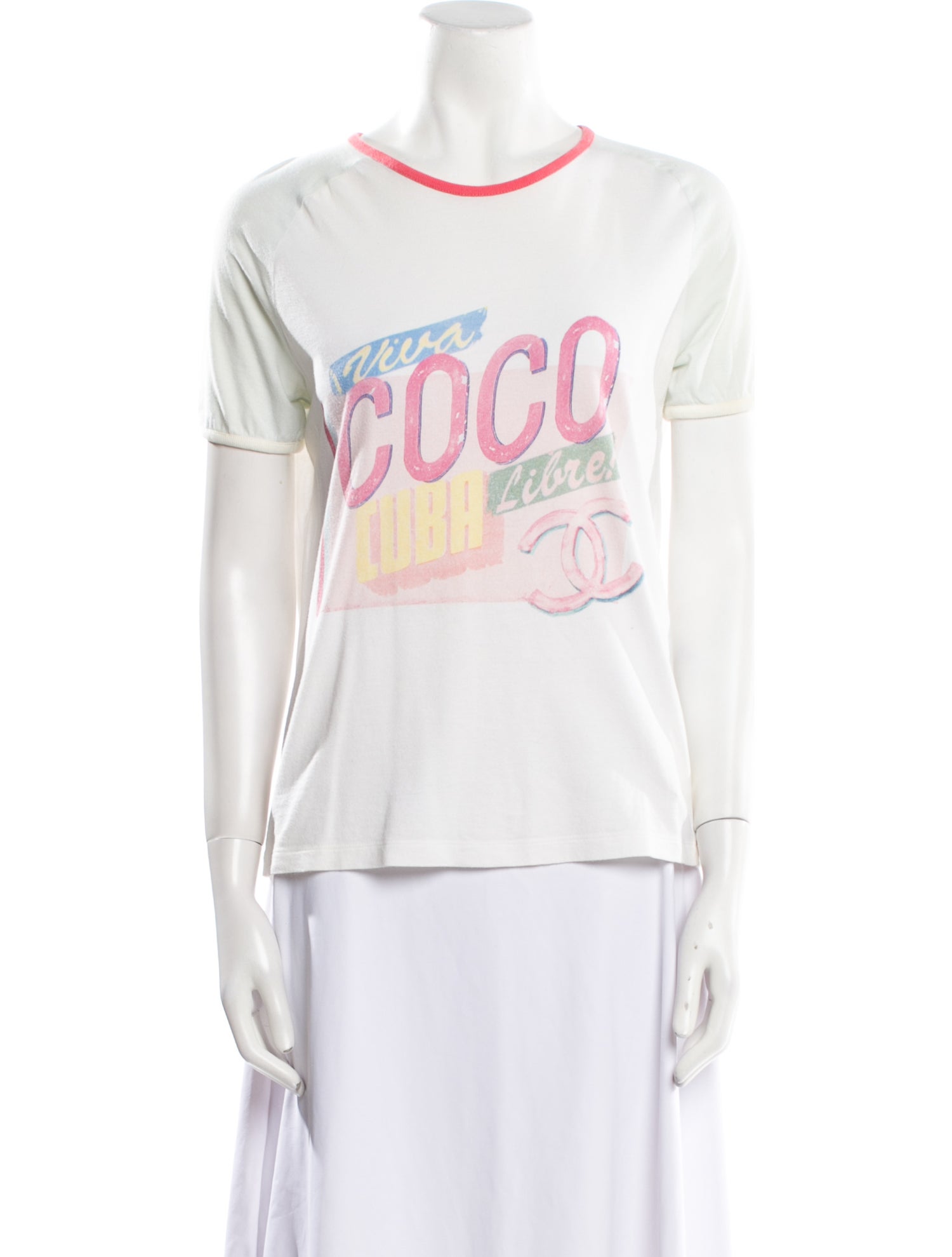 Chanel 2017 Paris-Cuba T-Shirt