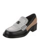 Chanel 2023 Interlocking CC Logo Loafers