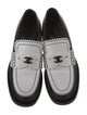 Chanel 2023 Interlocking CC Logo Loafers