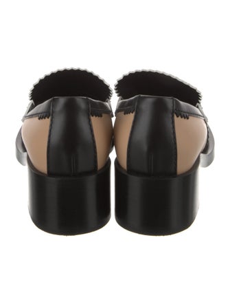 Chanel 2023 Interlocking CC Logo Loafers