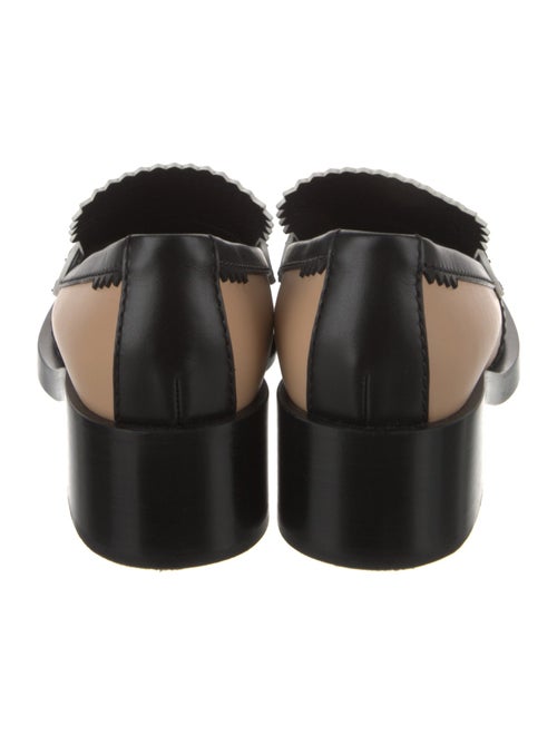 Chanel 2023 Interlocking CC Logo Loafers