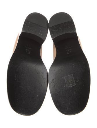 Chanel 2023 Interlocking CC Logo Loafers