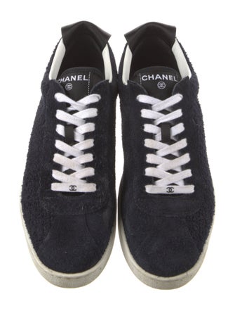 Chanel 2021 Interlocking CC Logo Sneakers
