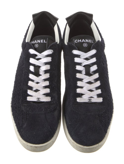Chanel 2021 Interlocking CC Logo Sneakers