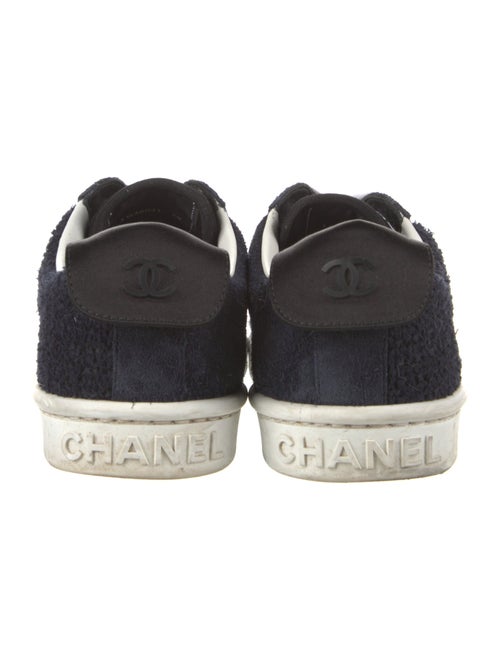 Chanel 2021 Interlocking CC Logo Sneakers