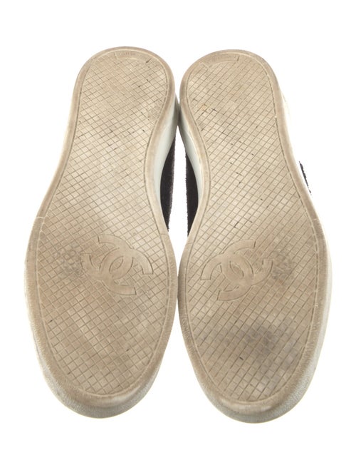 Chanel 2021 Interlocking CC Logo Sneakers