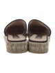 Chanel 2023 Interlocking CC Logo Espadrilles
