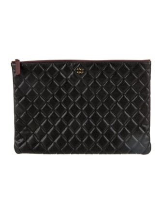 Chanel Large Caviar O-Case