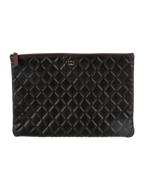 Chanel Large Caviar O-Case
