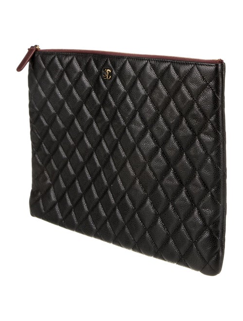 Chanel Large Caviar O-Case
