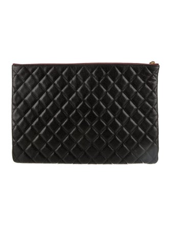 Chanel Large Caviar O-Case