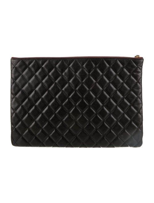 Chanel Large Caviar O-Case