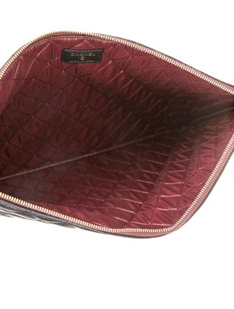 Chanel Large Caviar O-Case