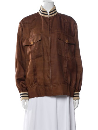 Chanel 2017 Coco Cuba Bomber Utility Jacket