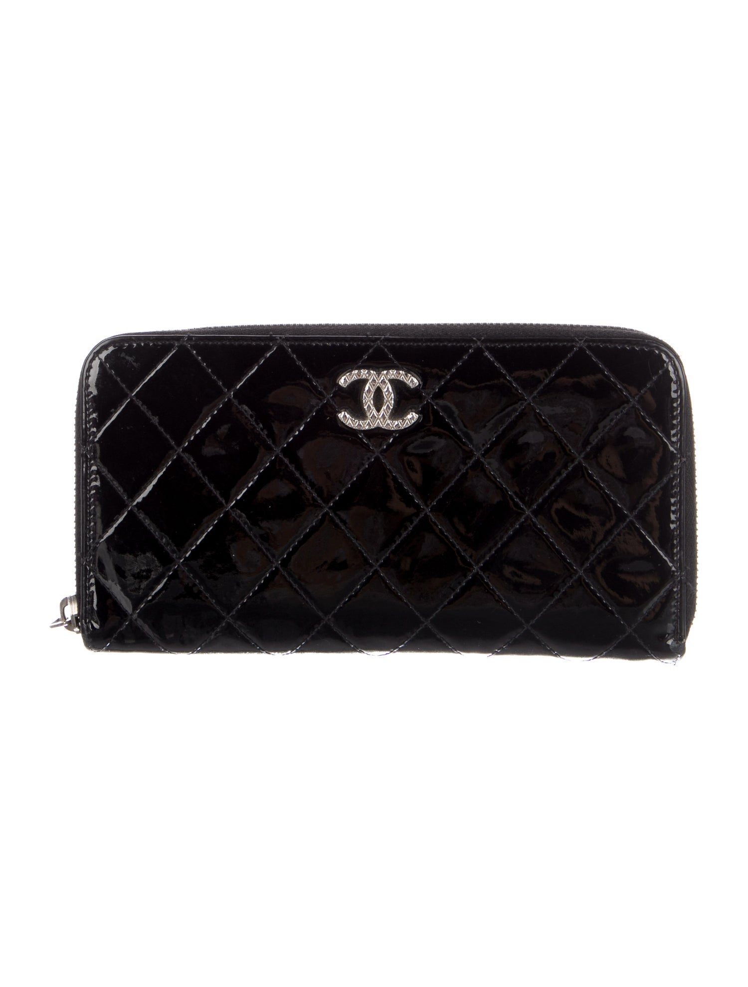 Chanel Vintage 2009-2010 Continental Wallet