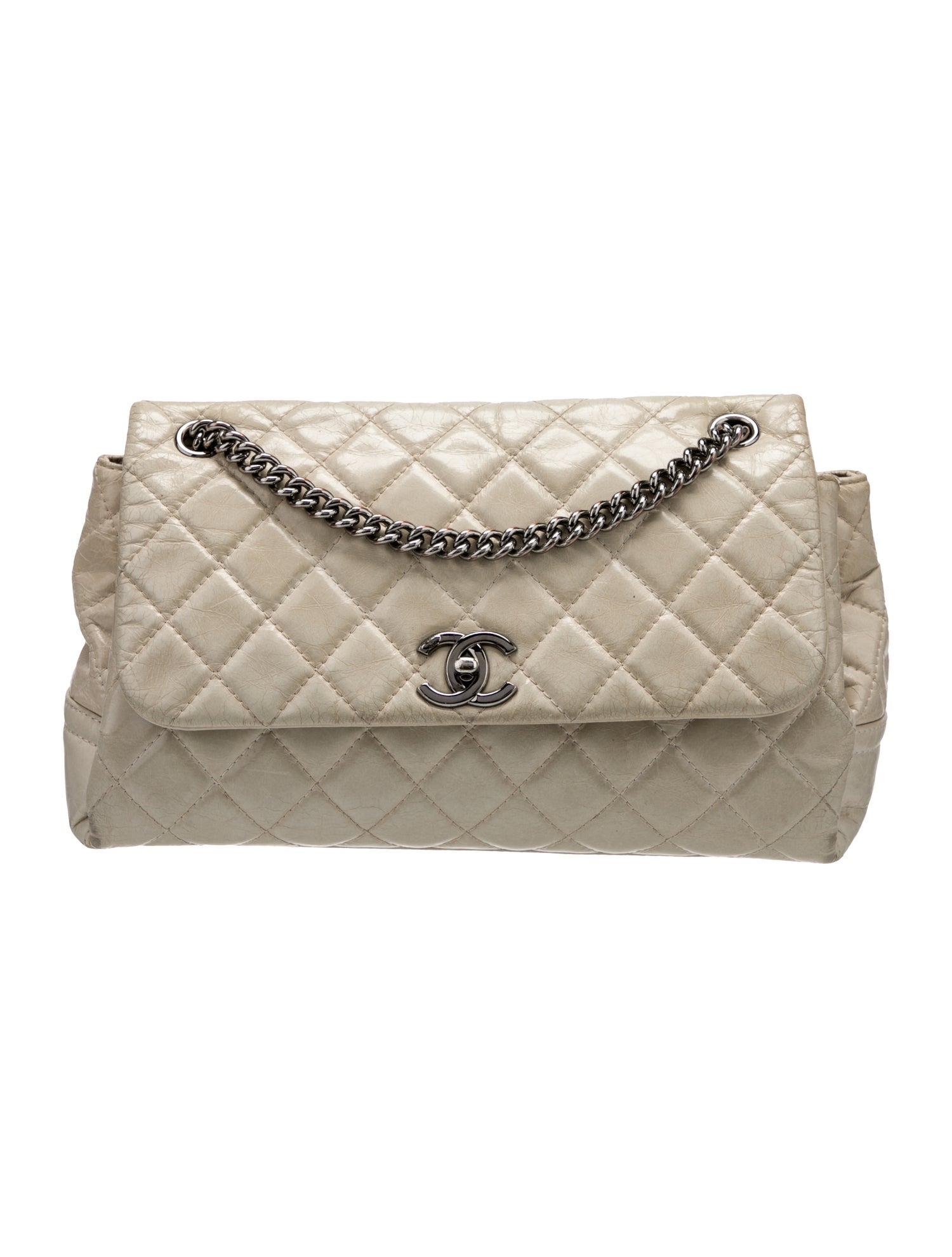 Chanel Supple Trapeze Flap Bag