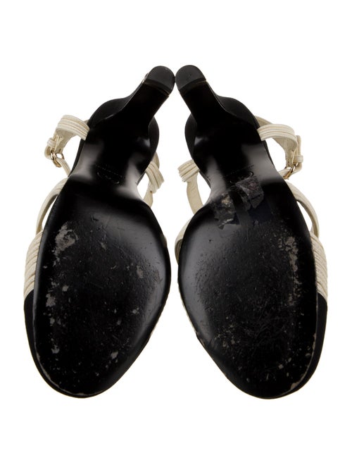 Chanel 2023 Interlocking CC Logo T-Strap Pumps