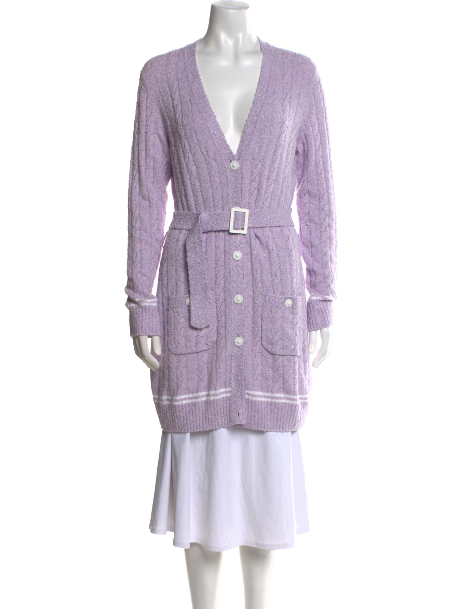 Chanel 2022 Patterned Sweater